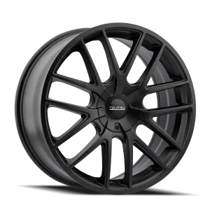 Touren – TR60 – Black – 17″x7.5″ 42mm – All weather Wheels – 3260-7701FMB